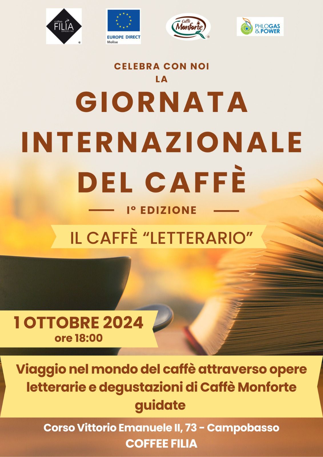 Giornata Internazionale del Caffè